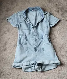 RSG Denim Romper SIZE S