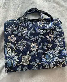 Vera Bradley travel makeup bag