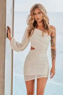 Sage + Page Starry Nights Mini Dress Size XL NWT