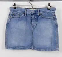 Jeans Denim Mini Skirt