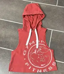 Gymshark Legacy Cropped Hoodie size XS