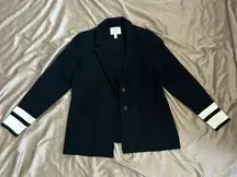 Vintage Black Blazer Coat