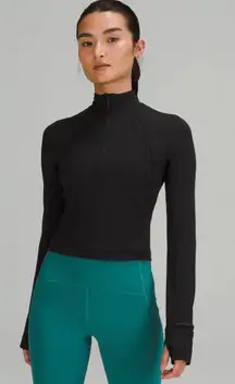 It’s Rulu Run Half-Zip