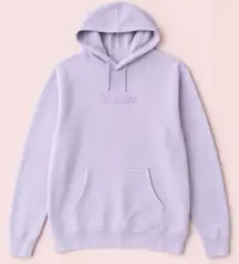 Glossier x Olivia Rodrigo Collab Hoodie Limited Edition Size M Lavender