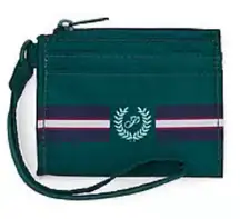 Pink VS Set W/ Cozy Fleece Socks & ID Card Keychain Green/Black NWT