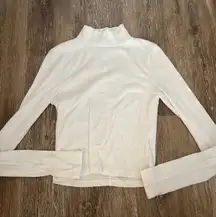 Outfitters Soft & Sexy White Long Sleeve