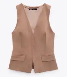 ZARA  Corset Vest New with tags size small