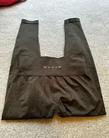 NVGTN Leggings Seamless Army Green Olive Green Small