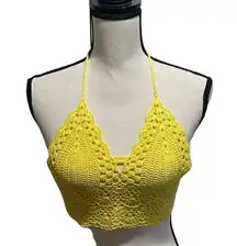 Brand New!! Crochet bikini/halter top