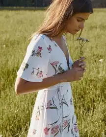 💕CHRISTY DAWN💕 The Anya Dress ~ Strawflower Floral Print Medium