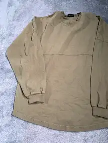 Spirit jersey Nashville Olive Long Sleeve Shirt large