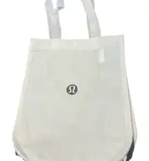Lululemon Athletica White Tote Bag