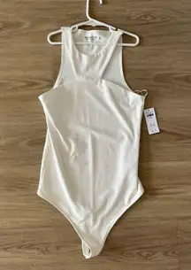 Abercrombie White Bodysuit