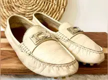 Coach Napoleon Leather Driving Loafer Size 8.5