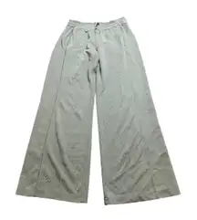 Lululemon Ribbed Softstreme Flared Pant Regular Green Womens Size 8