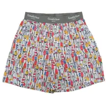 Goodfellow & Co Bouys Boating Print Boxers