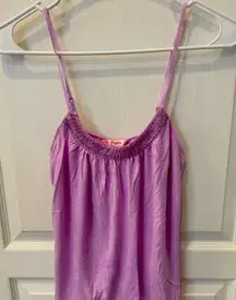 Candies lavender tank top size XS
