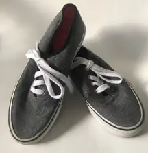 Levis Gray Shoes Size 7.5