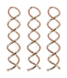 KITSCH PRO BUN GOLD TWISTS