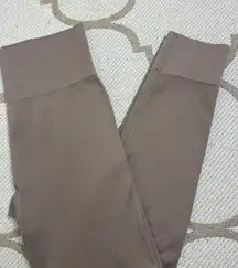 Madewell MWL Seamless 7/8 Ribbed High Waisted Leggings, size small-medium, NF342