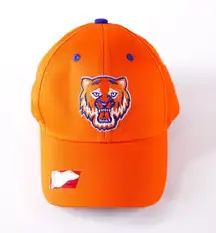 MLB Detroit Tigers Mascot Captivating Headwear Strap Back Baseball Cap Hat