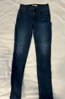 Dark Wash Skinny Jeans