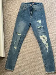 Denim Skinny Jeans