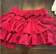 A super skirt!!! very stretchy and perfect for a collage gameday