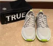 TRUE Linkswear OG Crush Gray and Neon Green Women’s Golf Shoes