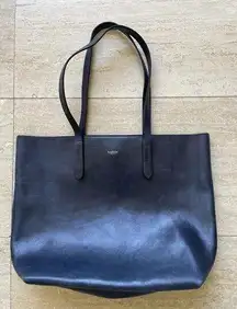 Botkier genuine Leather Soho Tote bag Blue‎