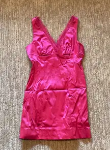 Bebe pink dress