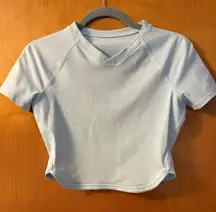 Lululemon Cropped Shirt Short Sleeve