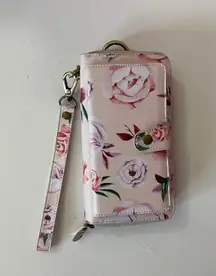 Floral iPhone 12 Wallet Case