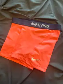 Nike Pro Spandex Shorts