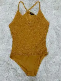 Ambiance Yellow Bodysuit