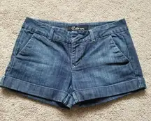 Cello Jeans  / Medium / Denim Shorts
