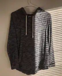 Heather Gray Hoodie