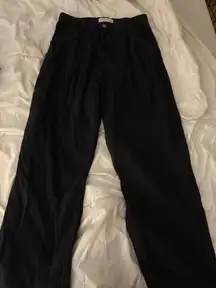 Amercrombie tailored high rise jeans 