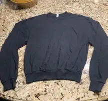 Los Angeles Apparel cotton long sleeve lightweight shirt crewneck