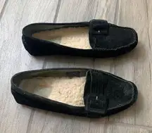 Ugg black moccasins