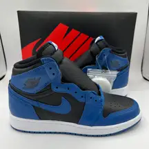 NWB 1 Retro High OG Dark Marina Blue GS Sneakers