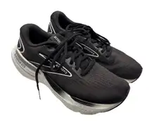 Brooks Glycerin 21 GTS Women's Running Shoes In black and white  Size 9.5