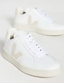 Veja V-12 White/Beige Sneakers 37