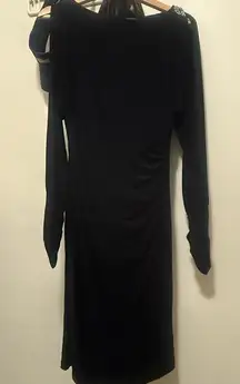 Lauren Ralph Lauren Black Cocktail Dress Size 8
