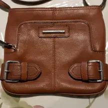 Franco Sarto cross body leather bag