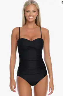 Women's Strapless One Piece Swimsuit