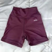 Purple Core Shorts