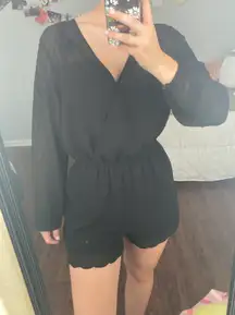 Black Romper 