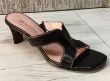 7 AK Anne Klein women’s black heels S15