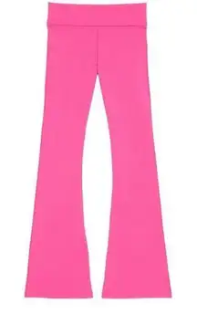 Y2K Victoria’s Secret PINK Bling Foldover Flare Leggings